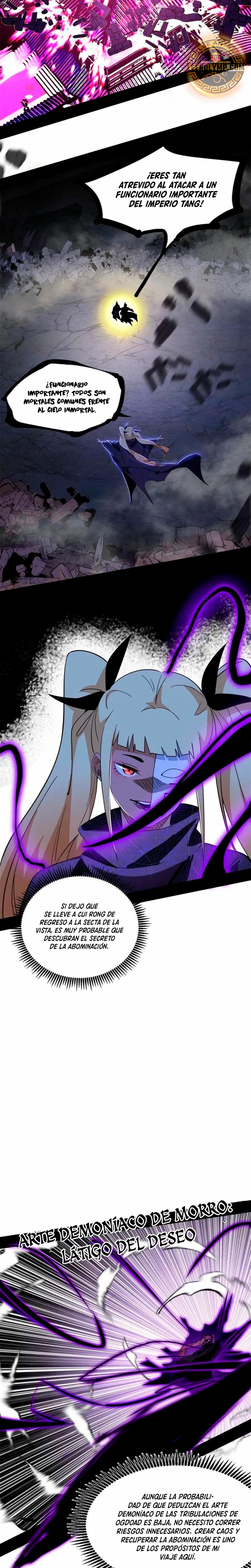 Soy un Dios Maligno > Capitulo 407 > Page 31