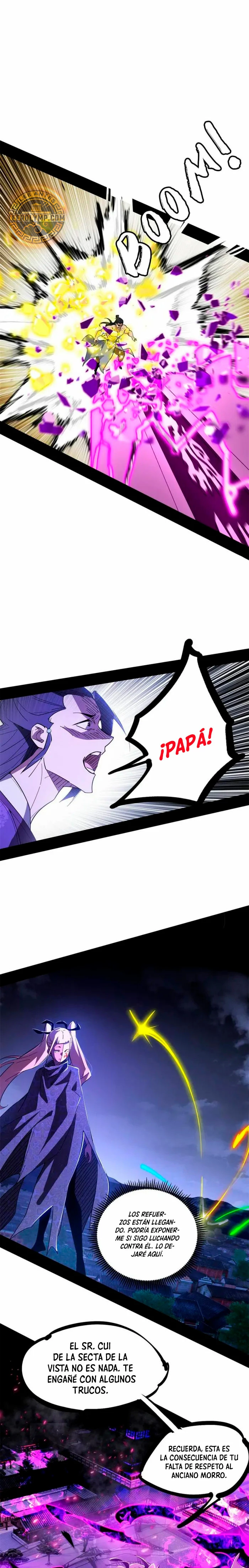 Soy un Dios Maligno > Capitulo 407 > Page 121