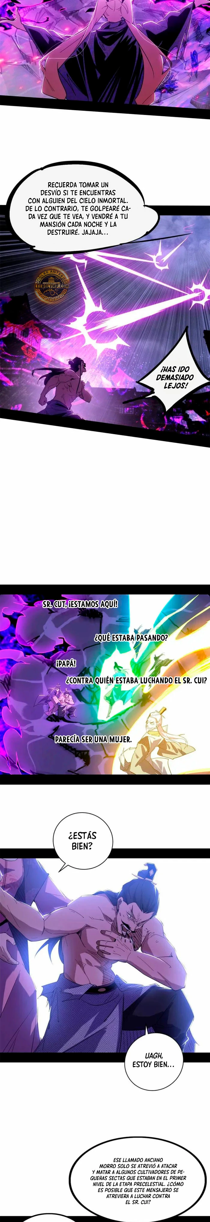 Soy un Dios Maligno > Capitulo 407 > Page 131