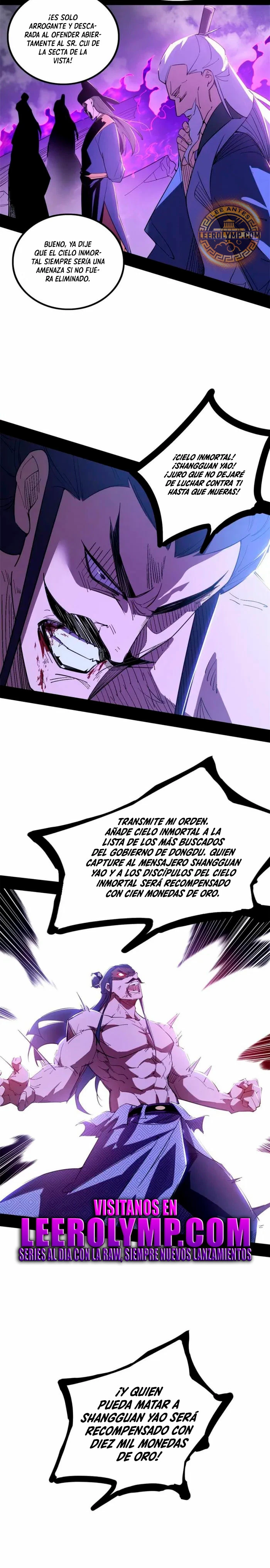 Soy un Dios Maligno > Capitulo 407 > Page 141
