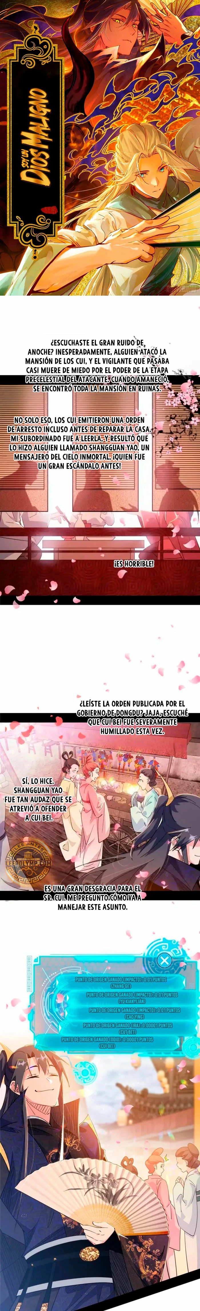 Soy un Dios Maligno > Capitulo 408 > Page 11