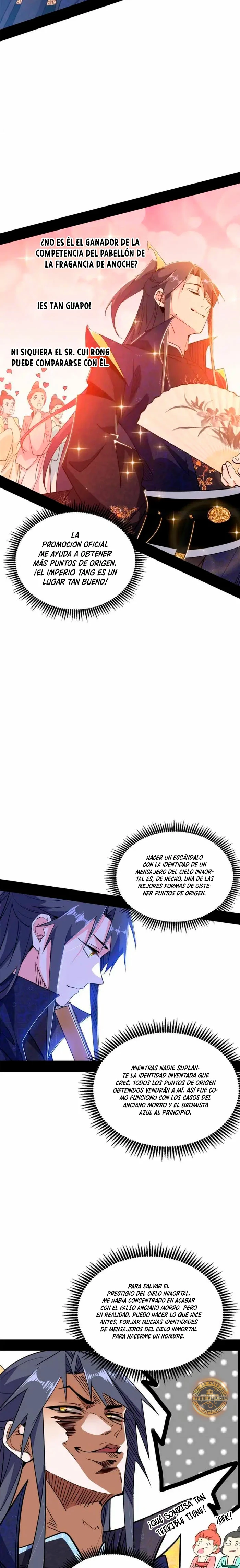 Soy un Dios Maligno > Capitulo 408 > Page 21