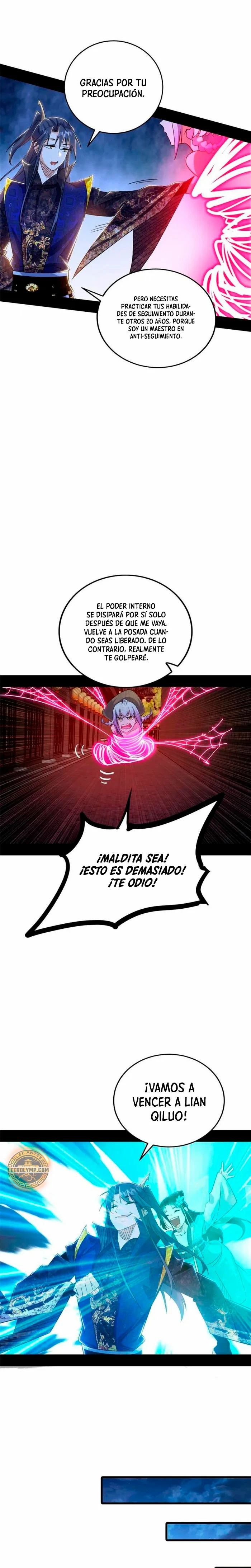 Soy un Dios Maligno > Capitulo 408 > Page 91