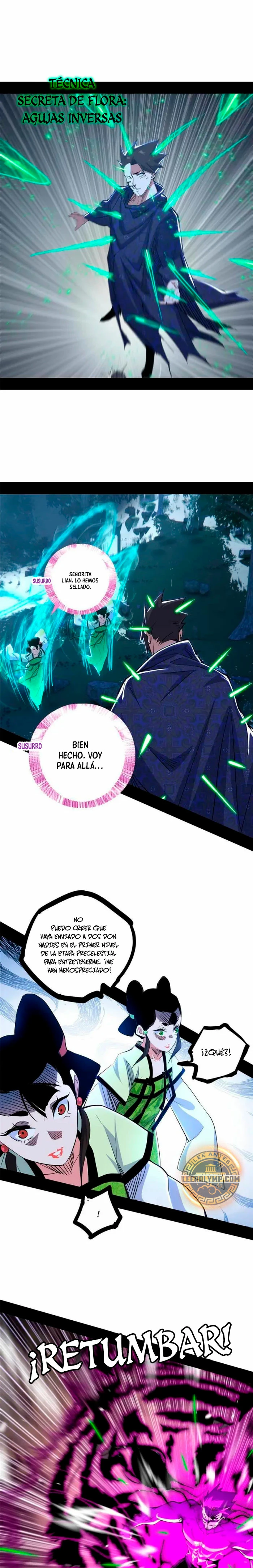 Soy un Dios Maligno > Capitulo 408 > Page 141