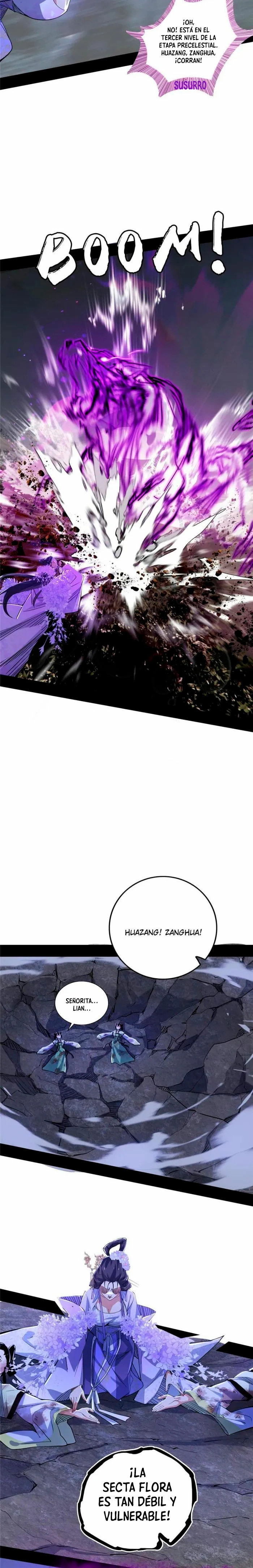 Soy un Dios Maligno > Capitulo 408 > Page 161