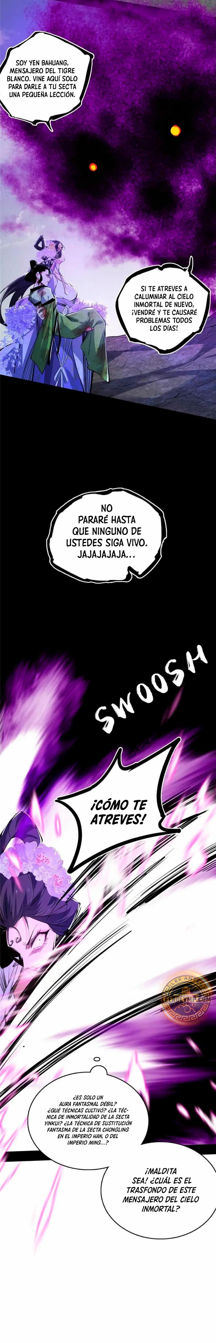 Soy un Dios Maligno > Capitulo 408 > Page 181