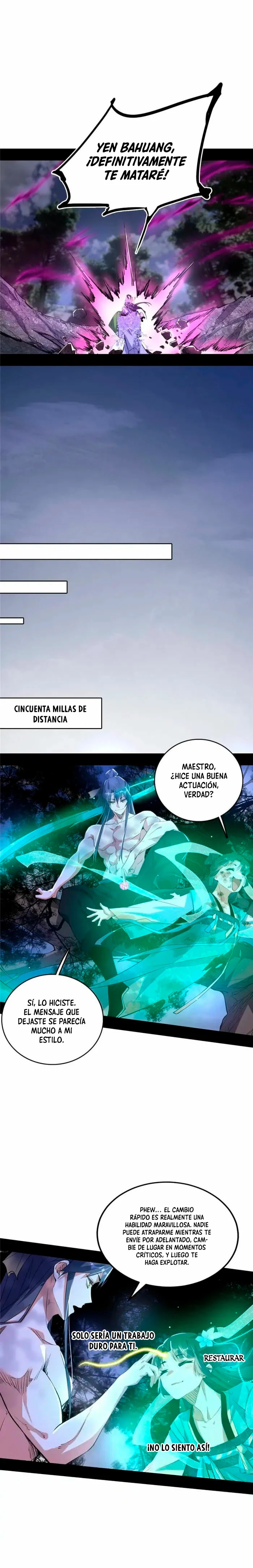 Soy un Dios Maligno > Capitulo 408 > Page 191