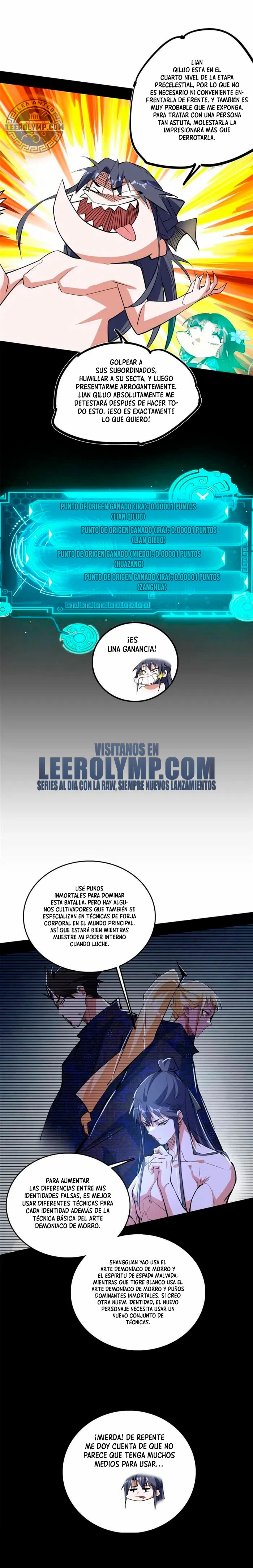 Soy un Dios Maligno > Capitulo 408 > Page 201