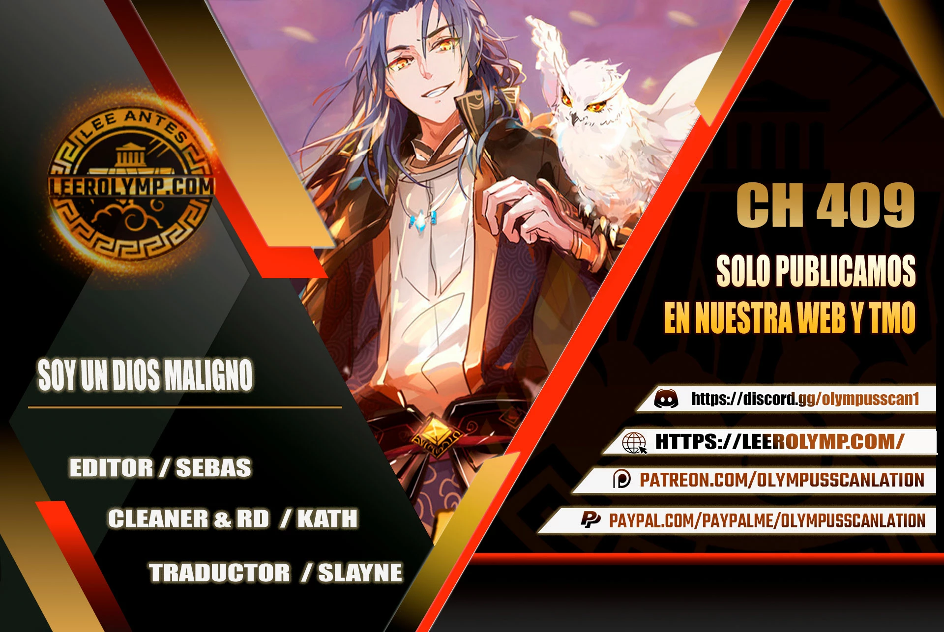 Soy un Dios Maligno > Capitulo 409 > Page 01