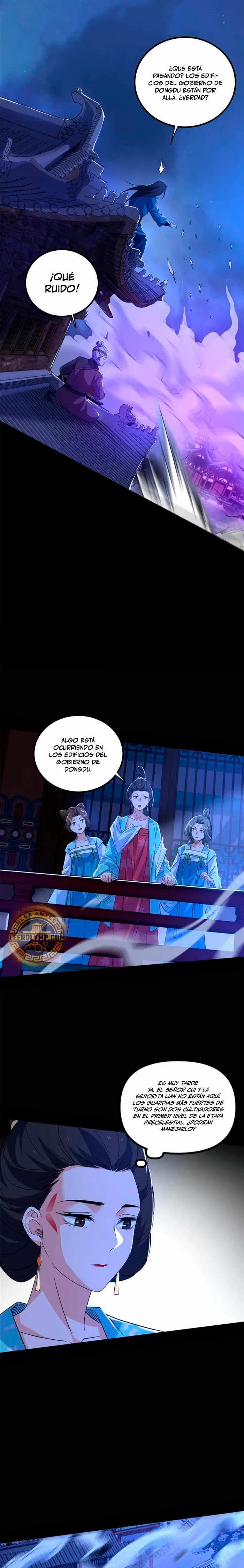 Soy un Dios Maligno > Capitulo 409 > Page 141