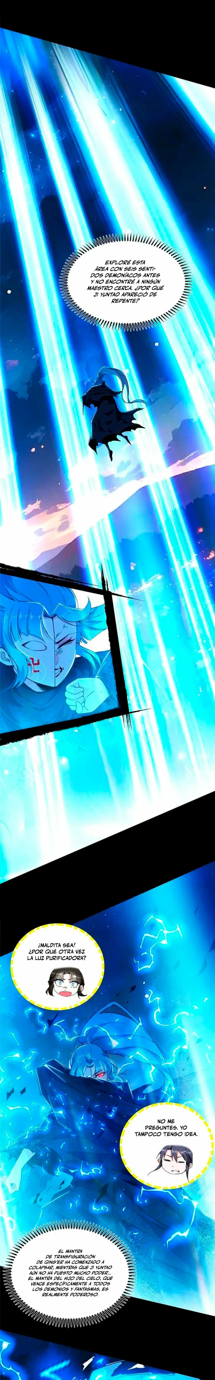 Soy un Dios Maligno > Capitulo 409 > Page 201