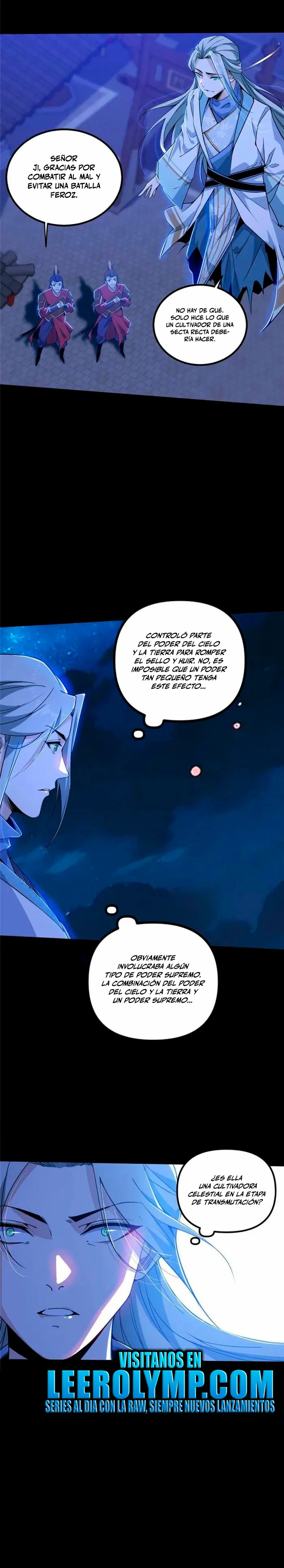 Soy un Dios Maligno > Capitulo 409 > Page 241