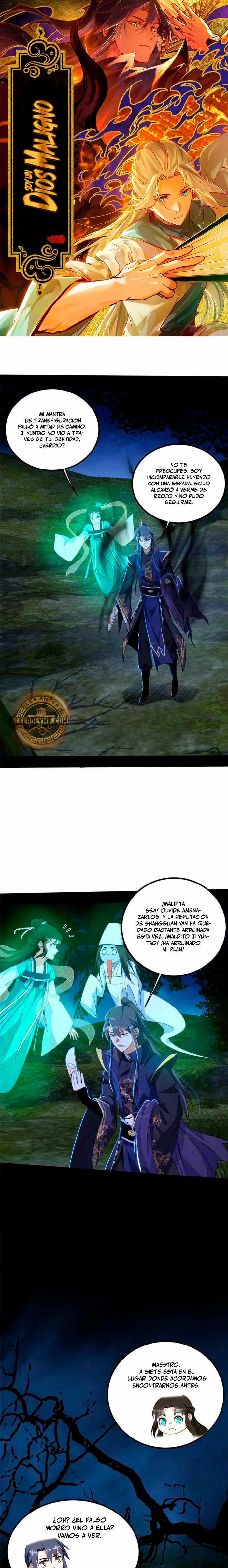 Soy un Dios Maligno > Capitulo 410 > Page 11