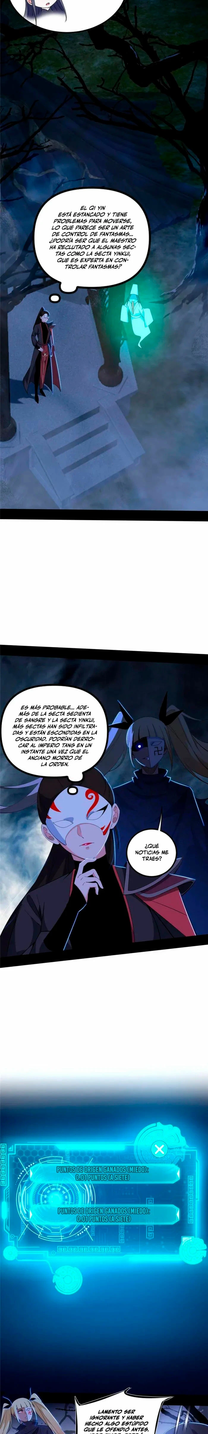Soy un Dios Maligno > Capitulo 410 > Page 21