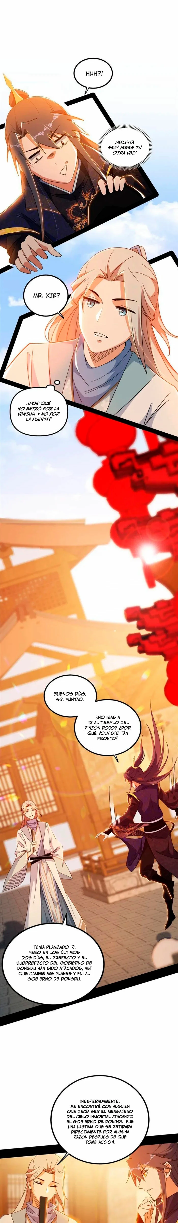 Soy un Dios Maligno > Capitulo 410 > Page 61