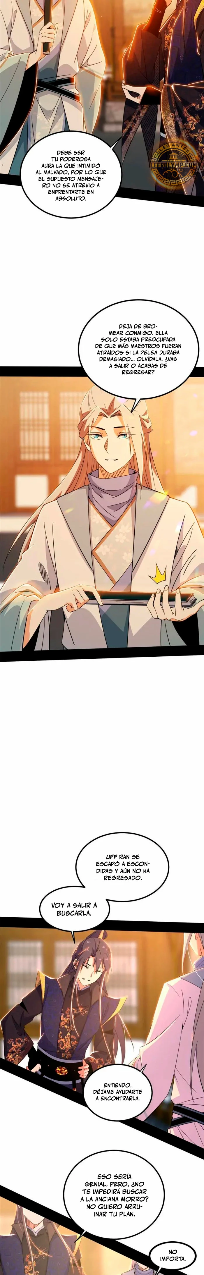 Soy un Dios Maligno > Capitulo 410 > Page 71