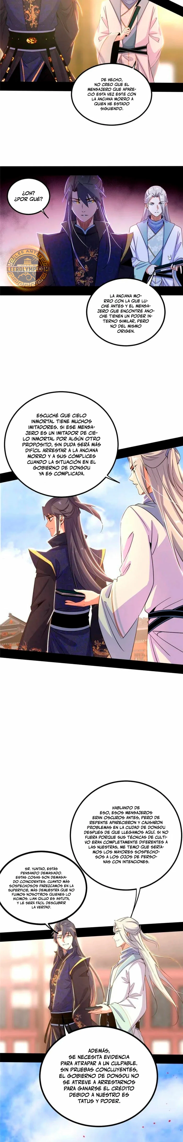 Soy un Dios Maligno > Capitulo 410 > Page 91