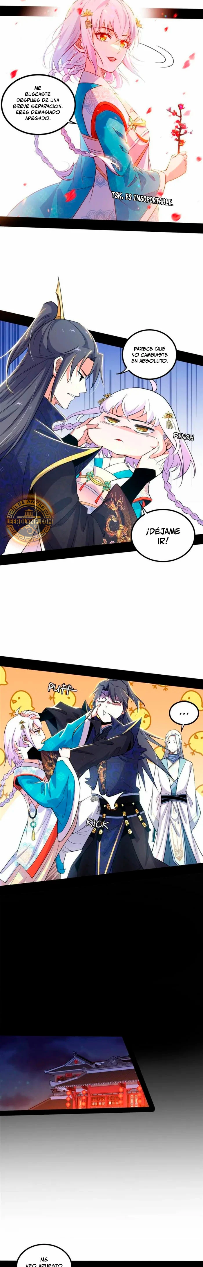 Soy un Dios Maligno > Capitulo 410 > Page 111