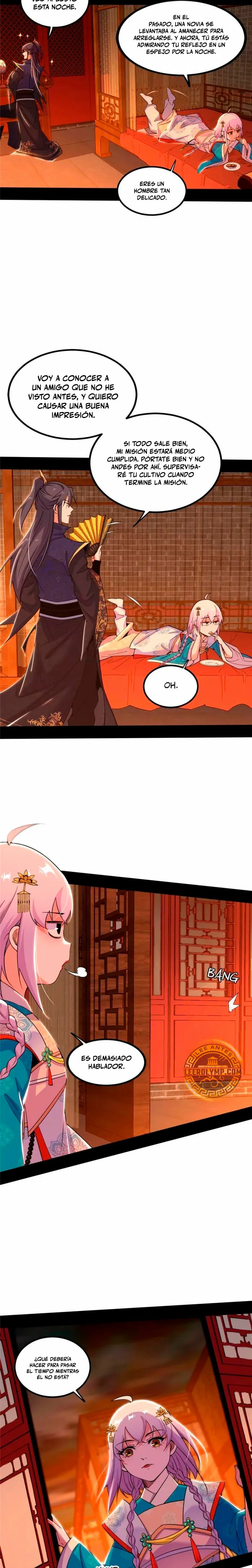 Soy un Dios Maligno > Capitulo 410 > Page 121