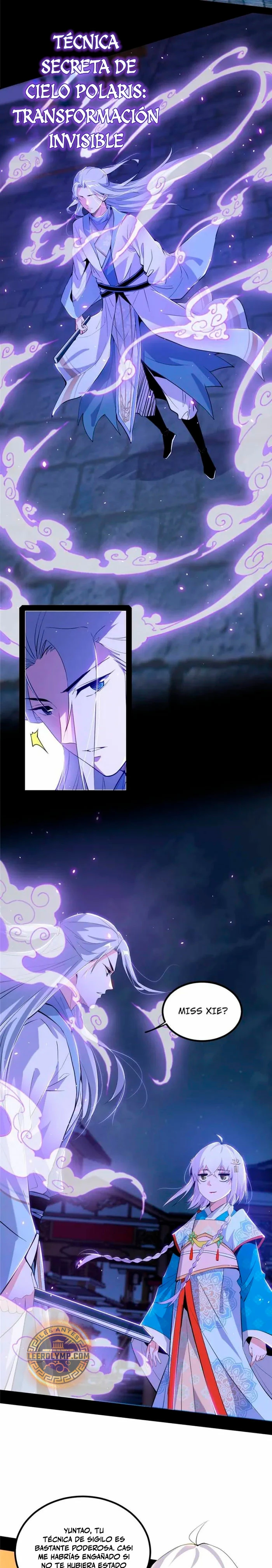 Soy un Dios Maligno > Capitulo 410 > Page 141