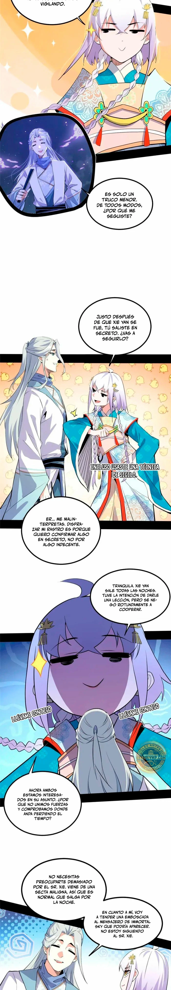 Soy un Dios Maligno > Capitulo 410 > Page 151