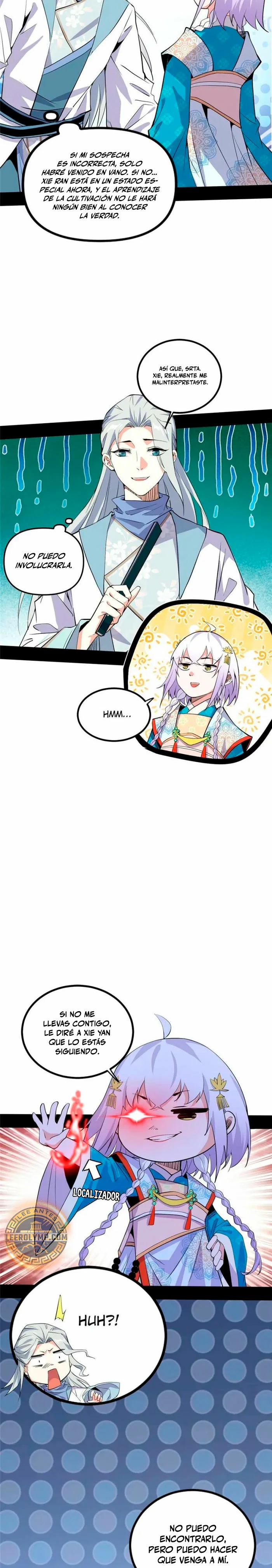 Soy un Dios Maligno > Capitulo 410 > Page 161