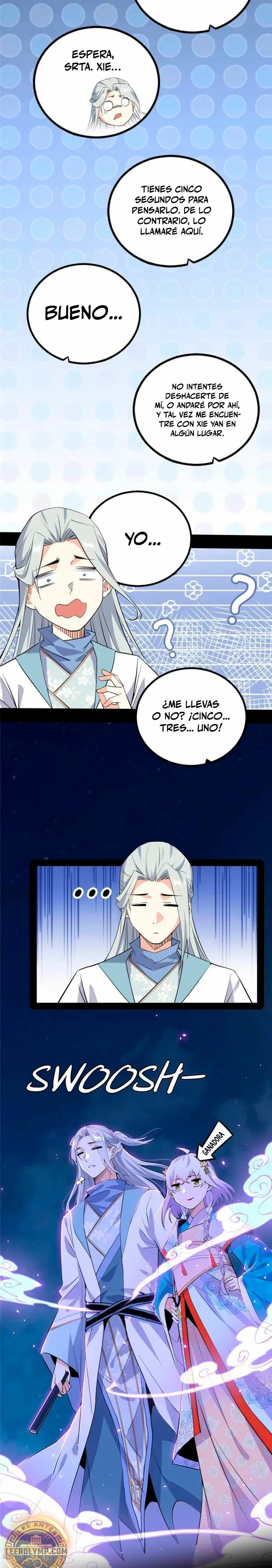 Soy un Dios Maligno > Capitulo 410 > Page 181
