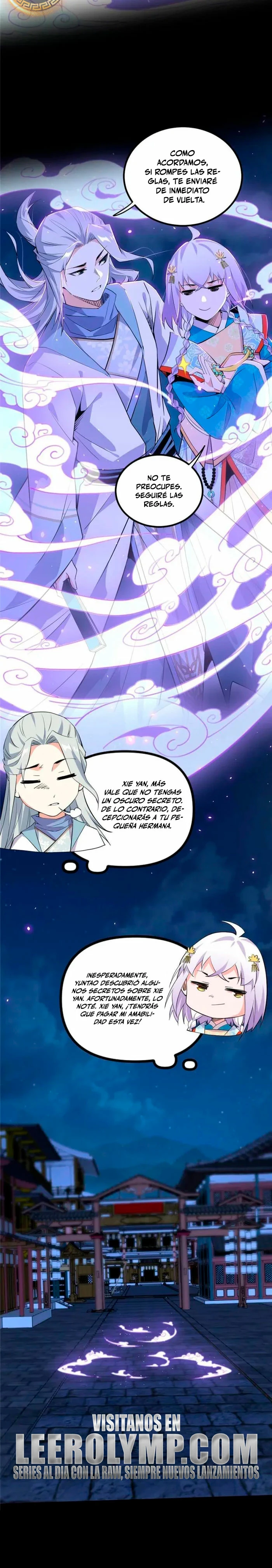 Soy un Dios Maligno > Capitulo 410 > Page 191