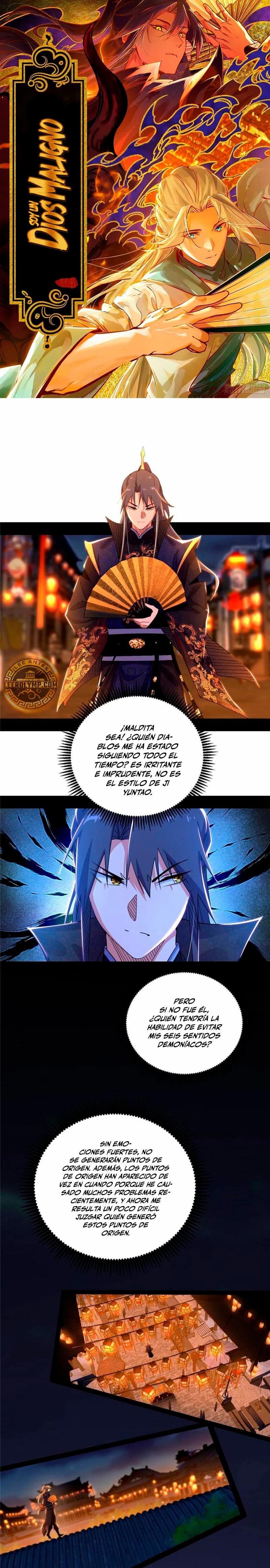 Soy un Dios Maligno > Capitulo 411 > Page 11