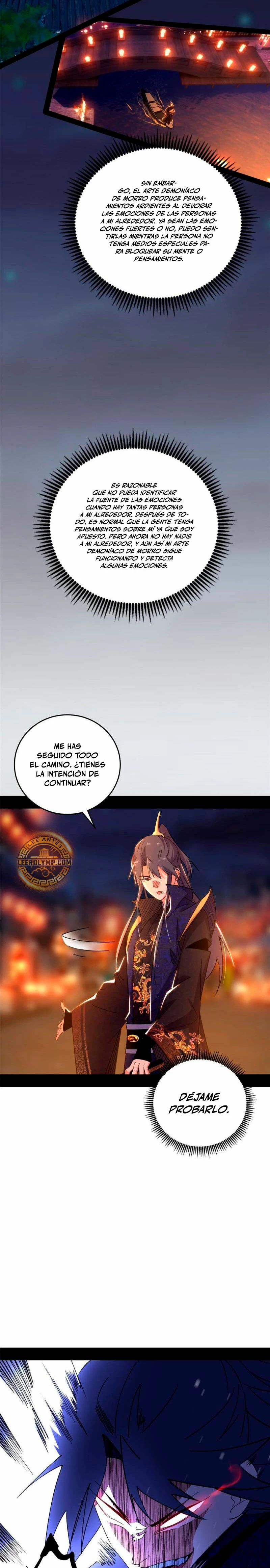 Soy un Dios Maligno > Capitulo 411 > Page 21