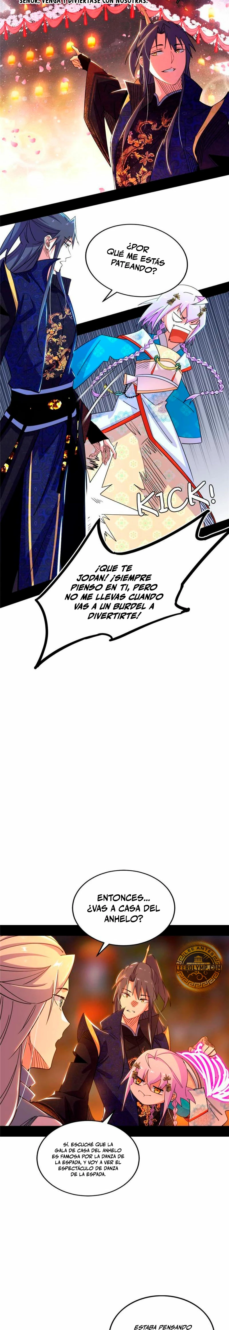 Soy un Dios Maligno > Capitulo 411 > Page 51