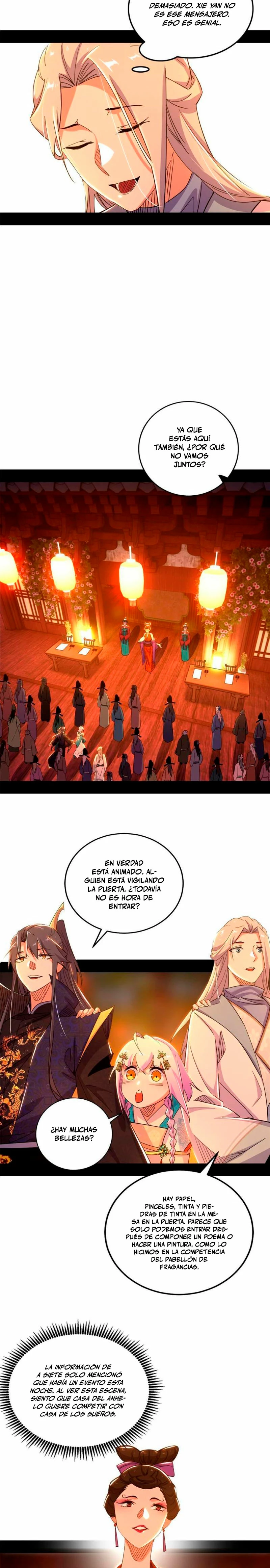 Soy un Dios Maligno > Capitulo 411 > Page 61