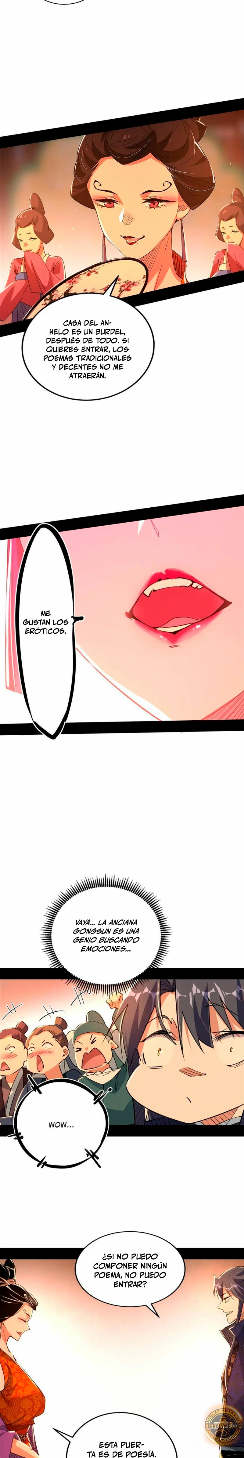 Soy un Dios Maligno > Capitulo 411 > Page 91