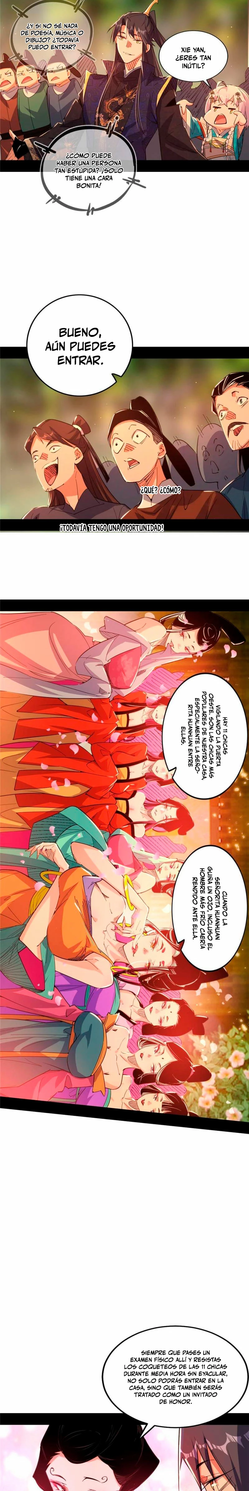 Soy un Dios Maligno > Capitulo 411 > Page 111