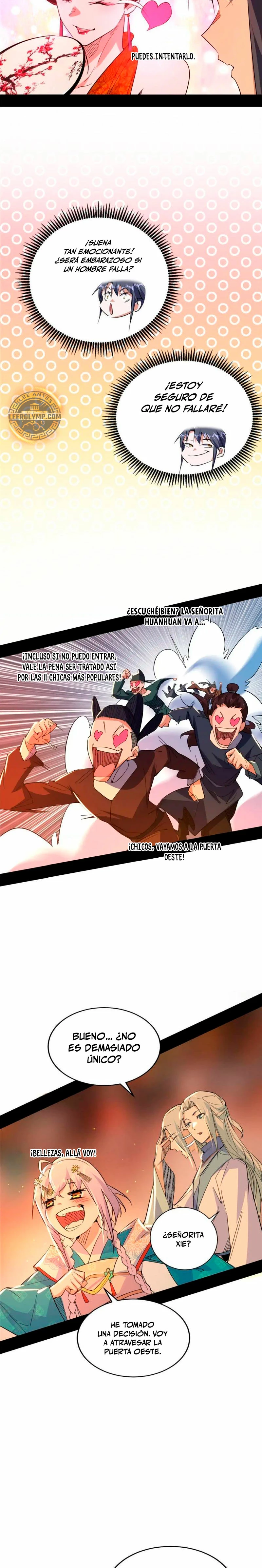 Soy un Dios Maligno > Capitulo 411 > Page 121