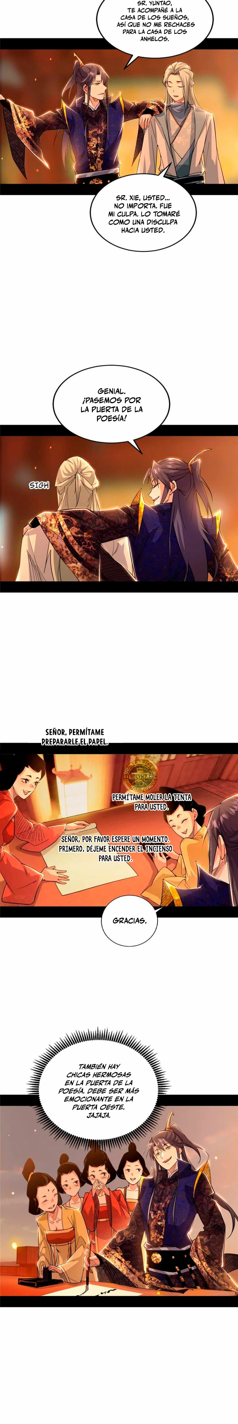 Soy un Dios Maligno > Capitulo 411 > Page 131