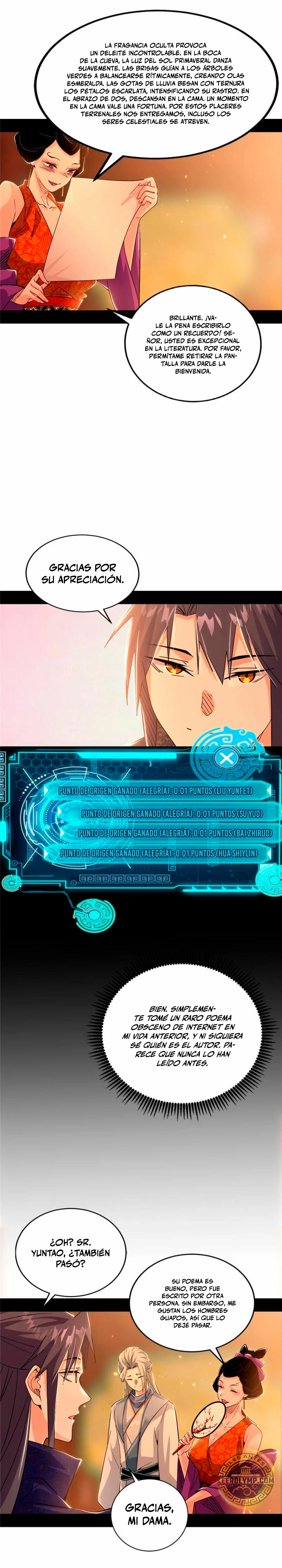 Soy un Dios Maligno > Capitulo 411 > Page 141