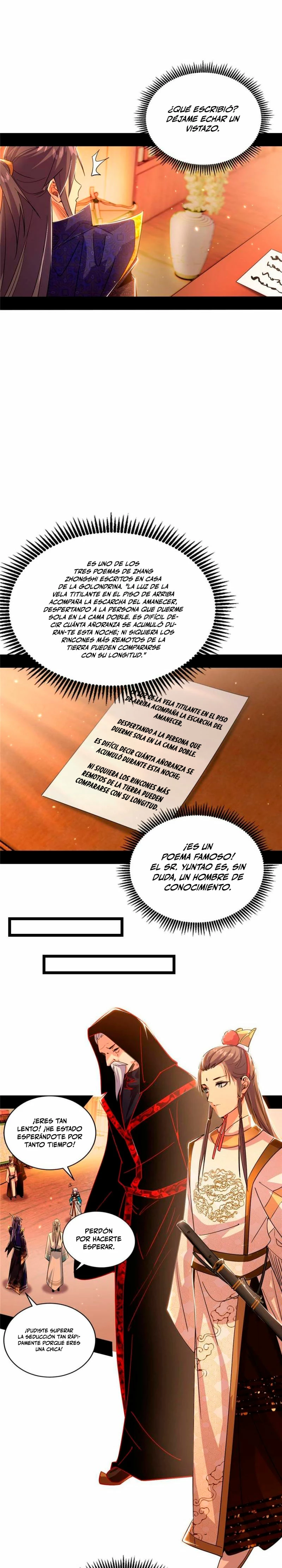 Soy un Dios Maligno > Capitulo 411 > Page 151