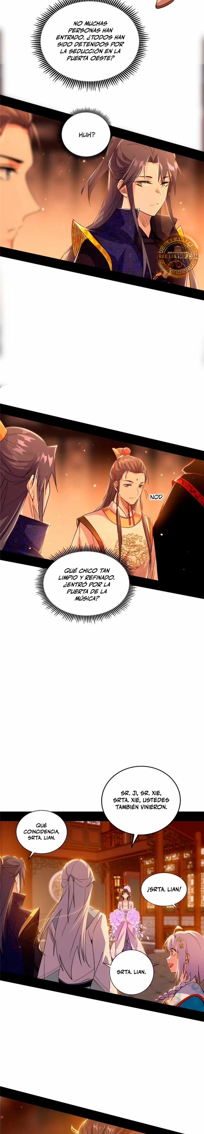 Soy un Dios Maligno > Capitulo 411 > Page 161