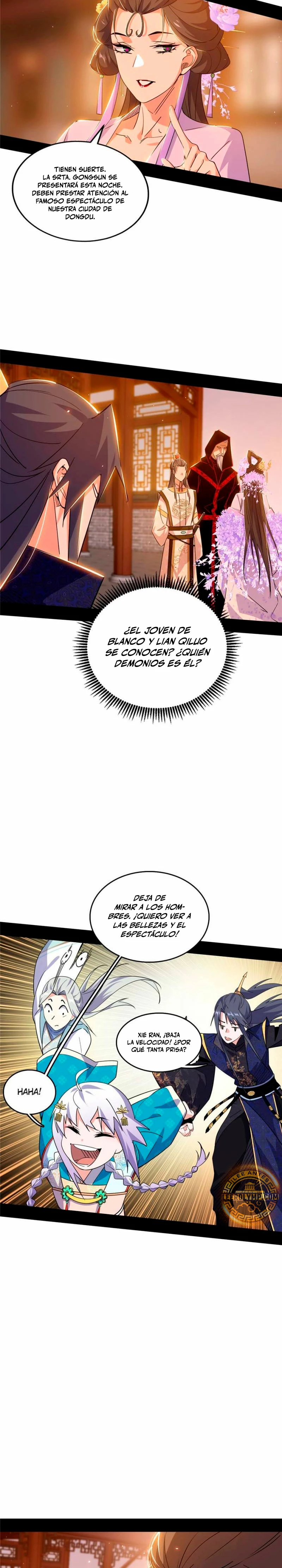 Soy un Dios Maligno > Capitulo 411 > Page 181