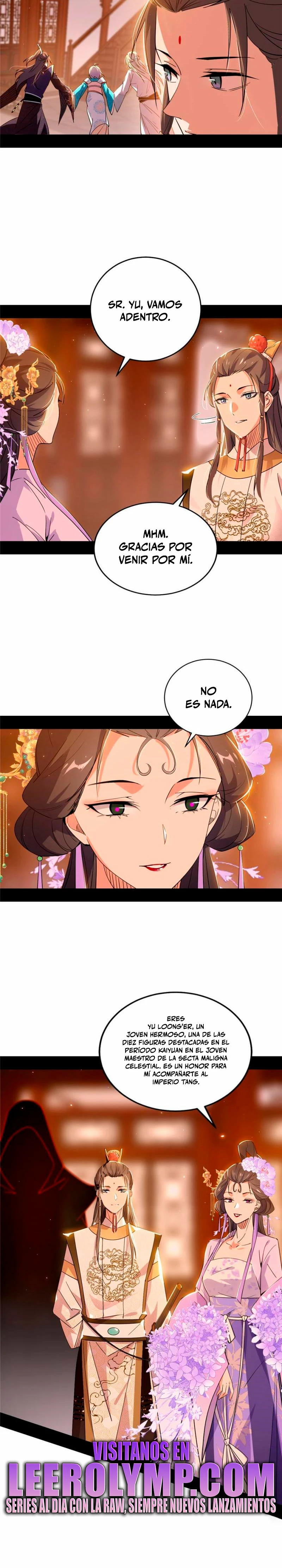 Soy un Dios Maligno > Capitulo 411 > Page 191