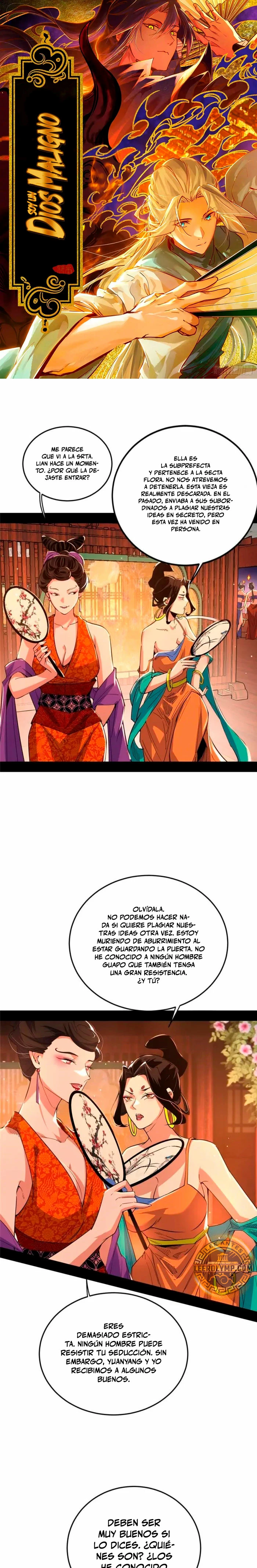 Soy un Dios Maligno > Capitulo 412 > Page 11