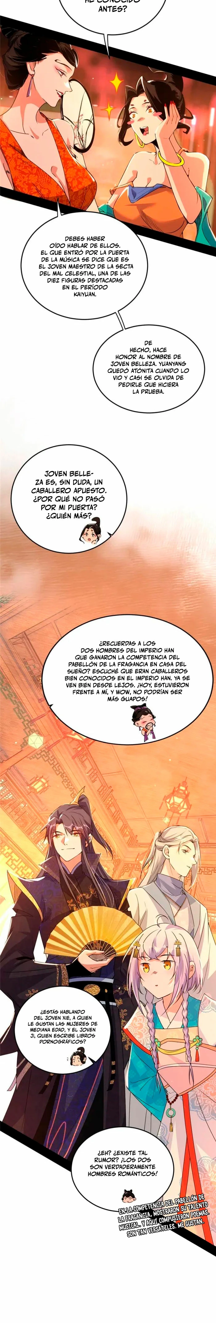 Soy un Dios Maligno > Capitulo 412 > Page 21
