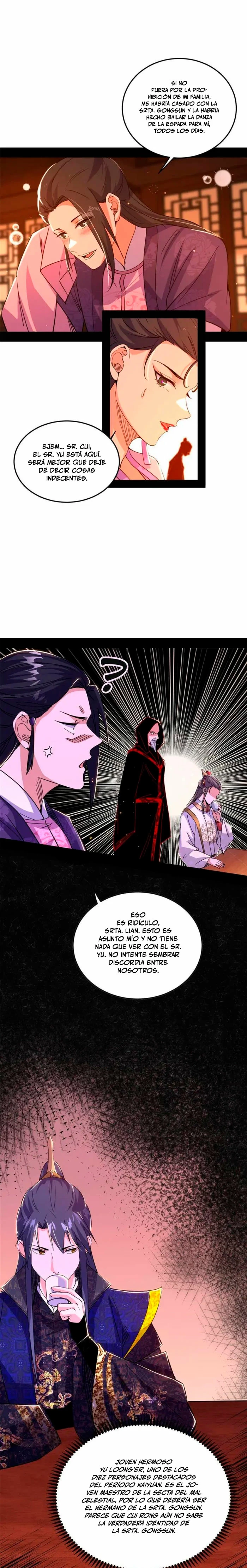 Soy un Dios Maligno > Capitulo 412 > Page 71