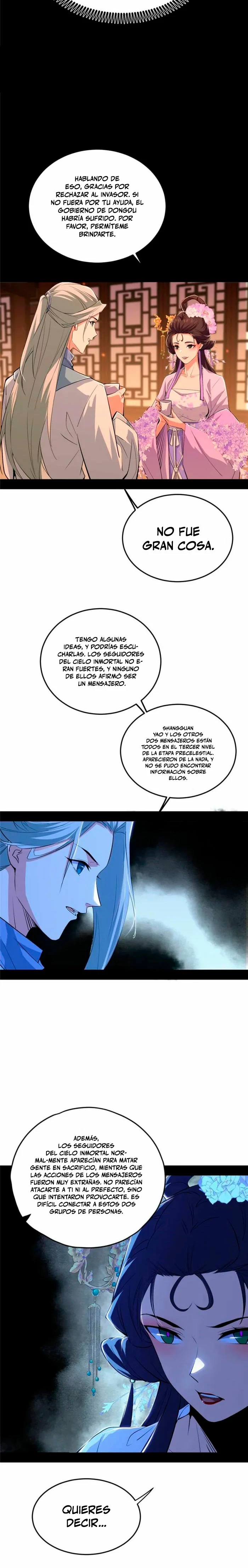 Soy un Dios Maligno > Capitulo 412 > Page 101