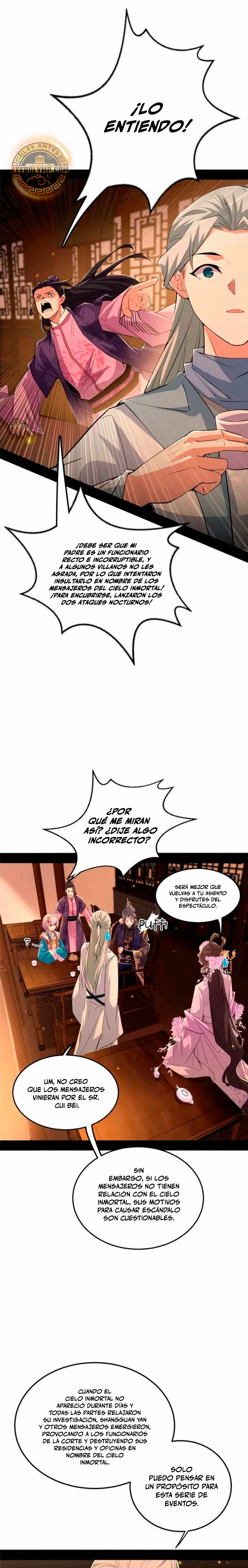 Soy un Dios Maligno > Capitulo 412 > Page 111