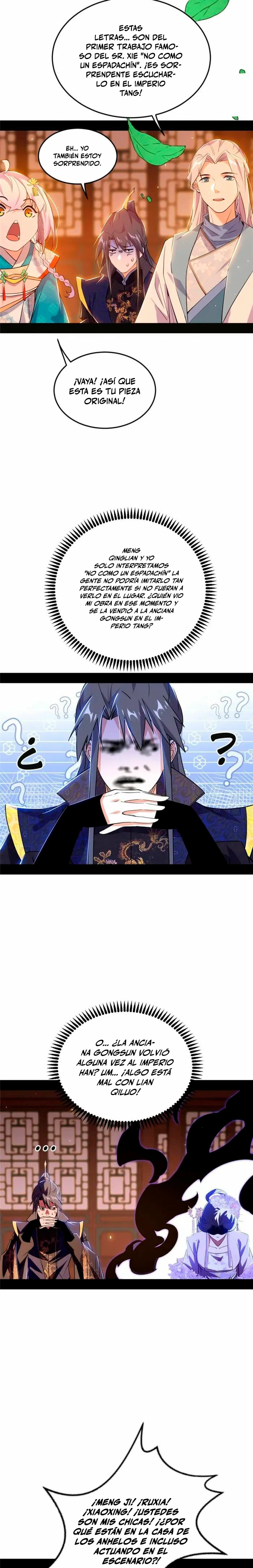 Soy un Dios Maligno > Capitulo 412 > Page 161