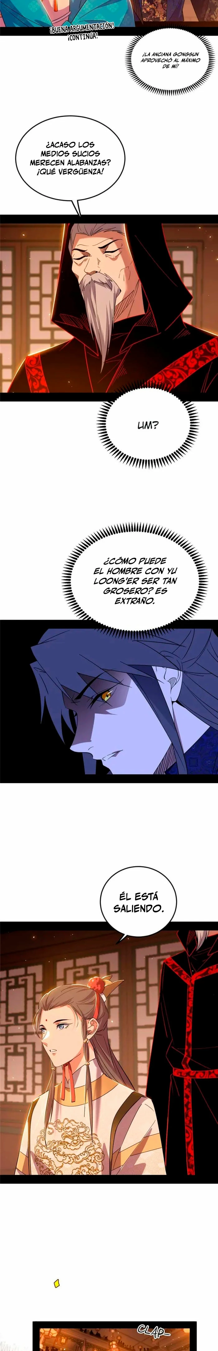 Soy un Dios Maligno > Capitulo 412 > Page 181