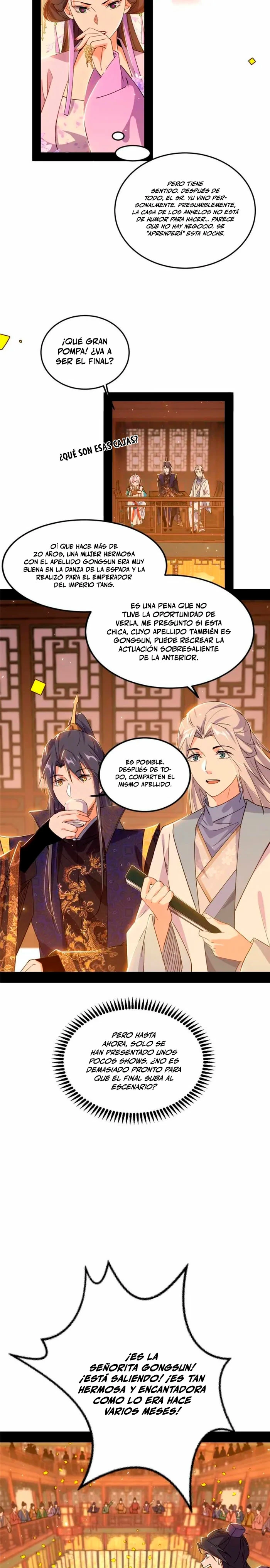 Soy un Dios Maligno > Capitulo 412 > Page 211