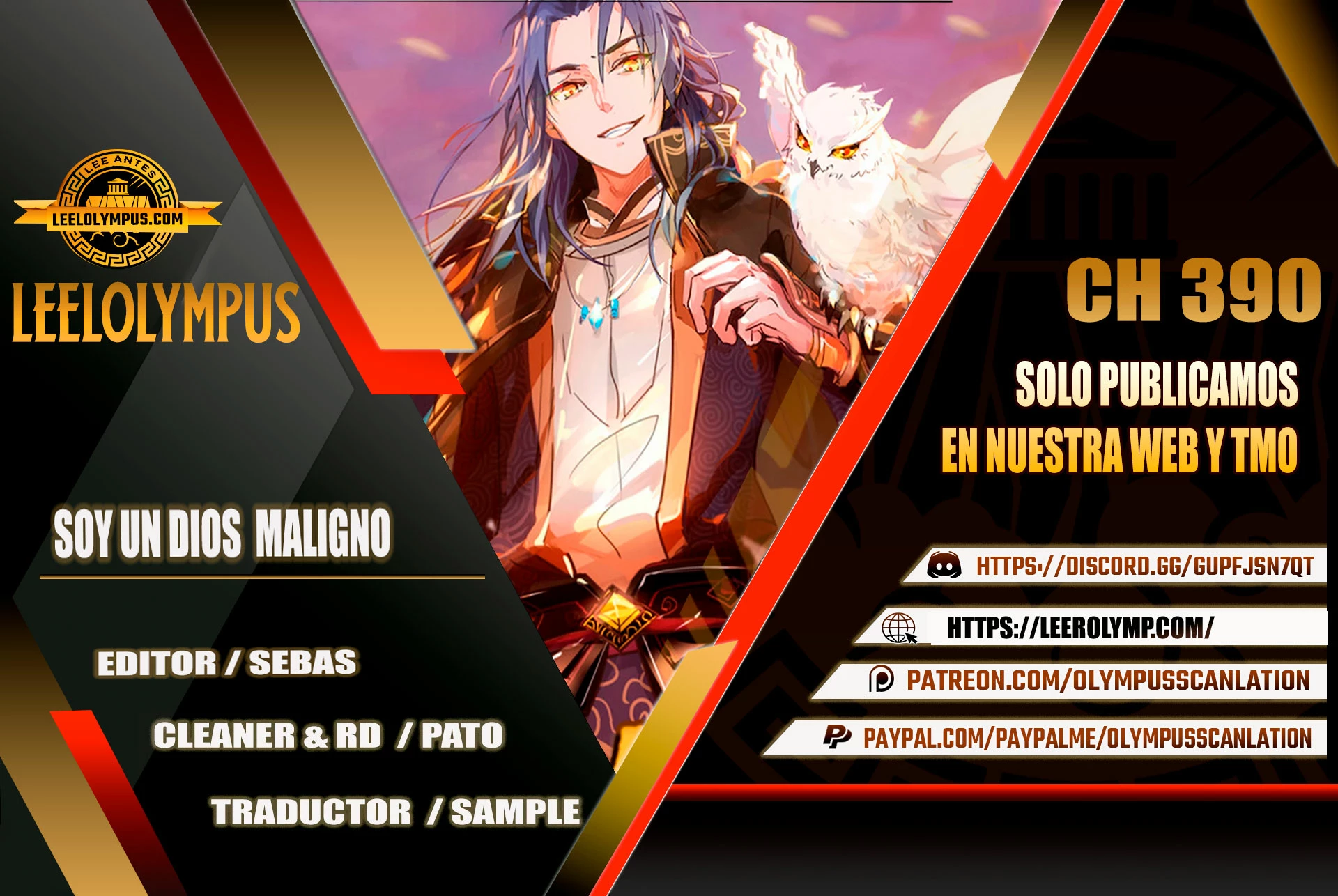 Soy un Dios Maligno > Capitulo 390 > Page 01